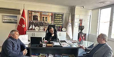 Çeşme Belediye Başkan Aday Adayı M. Serdar Koç, saha çalışmalarına başladı