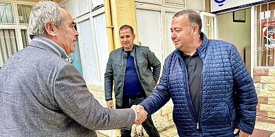Çeşme Belediye Başkanı Aday Adayı M. Serdar Koç Alaçatı’da ve Çeşme’de Ziyaretlerine Devam Etti