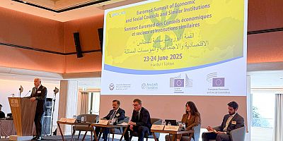 Çeşme Belediye Başkanı Lâl Denizli, İstanbul’daki EUROMED Zirvesi’nde!