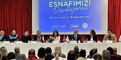 Çeşme Belediye Başkanı Lal Denizli, Esnafları Dinledi 