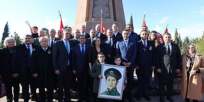 Çeşme Belediye Başkanı Lal Denizli, Kubilay’ı Anma Töreninde