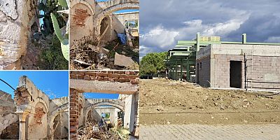 Çeşme Belediyesi  Eliyle Vandallık!