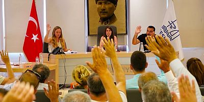 ÇEŞME BELEDİYESİ HAZİRAN AYI MECLİS TOPLANTISINI YAPTI