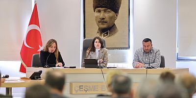 Çeşme Belediyesi Mart Ayı Meclis Toplantısı gerçekleştirildi   