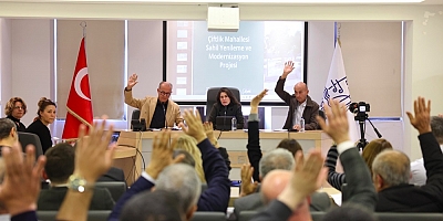 Çeşme Belediyesi Meclisi’nde 3 Yeni Proje Tanıtıldı