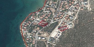 Çeşme Belediyesi’nden Denize Nazır Satış!