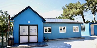 ÇEŞME BELEDİYESİ’NDEN OVACIK’A KÜTÜPHANE VE ETÜT MERKEZİ 