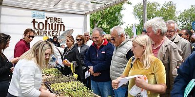 Çeşme Belediyesi’nden Yerel Tarıma 65 Bin Fide Desteği