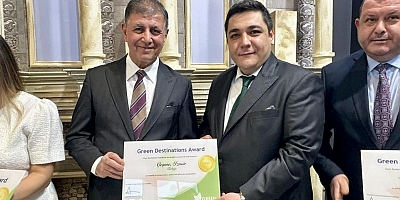 Çeşme Belediyesi’ne Sürdürülebilir Turizmde Altın Ödül