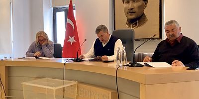  Çeşme Belediyesi Nisan Ayı Olağan Meclisi Gerçekleştirildi!