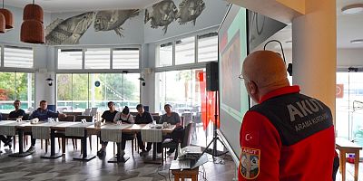 Çeşme Belediyesi ve AKUT’tan ÇEŞTUR personeline afet bilinci eğitimi