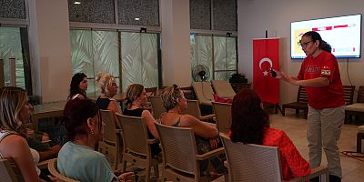 Çeşme Belediyesi ve AKUT’tan Temel Afet Bilinci Eğitimi
