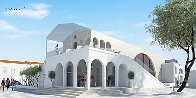 Çeşme Belediyesinden Alaçatı’ya yeni kültür ve sanat yatırımı  