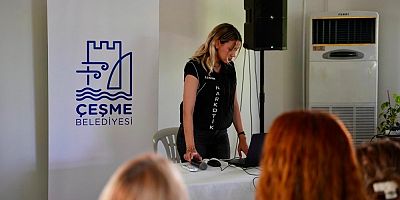 Çeşme Belediyesinden Bağımlılıkla Mücadelede Farkındalık Semineri