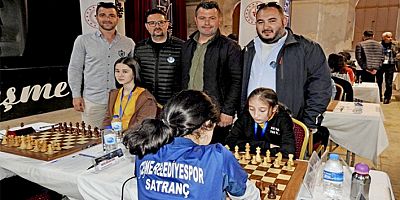 Çeşme Belediyespor'a Satranç Şampiyonası'nda iki ödül birden!