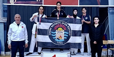 Çeşme Belediyespor’dan Taekwondo’da Gurur Veren Başarı