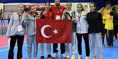 Çeşme Belediyespor’dan Tiran’da Büyük Başarı!