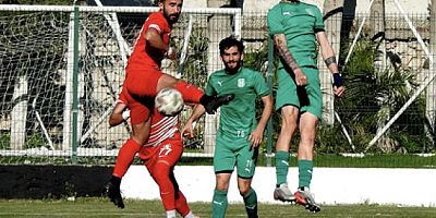 Çeşme Belediyespor, ligin ilk devresini 5-1 galibiyetle kapattı