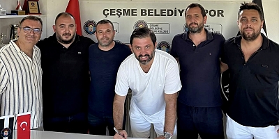 Çeşme Belediyespor’un yeni teknik direktörü İbrahim Gören oldu