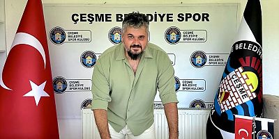 Çeşme Belediyespor’un Yeni Teknik Direktörü Yeniden Ali Çalış Oldu