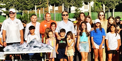 Çeşme Belediyespor Yaz Spor Okulları Başladı