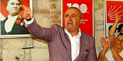 Çeşme CHP Başkan Adayı Onur: “CHP’nin bayrağını daha yükseğe taşıyacağız”