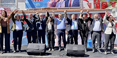 Çeşme CHP Çeşme ve Alaçatı’da Seçim Ofisi Açtı!