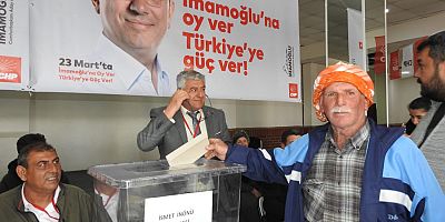 Çeşme CHP’de Ön Seçim Sonucu Açıklandı!