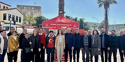 Çeşme CHP’den Büyük Üye Seferberliği: “Katlanmak Zorunda Değilsin”