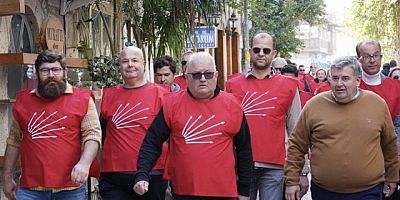 Çeşme CHP İktidar Yürüşünü Başlattı