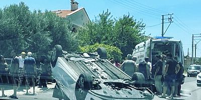 Çeşme Çiftlikköy’de Üzücü Kaza!