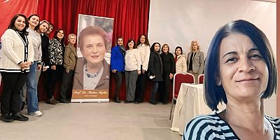 Çeşme ÇYDD’nin Yeni Başkanı Necibe Albayrak Oldu