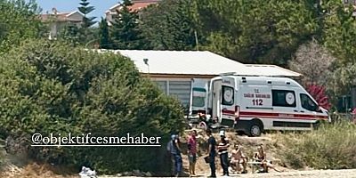 Çeşme Dalyan'da Serinlemek İçin Denize Giren Kadın Hayatını Kaybetti