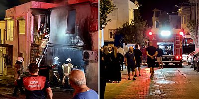 Çeşme Dalyan’da Tüp Patlaması Paniği: Faciadan Dönüldü