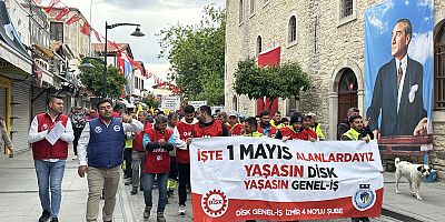 Çeşme’de 1 Mayıs Kutlaması 