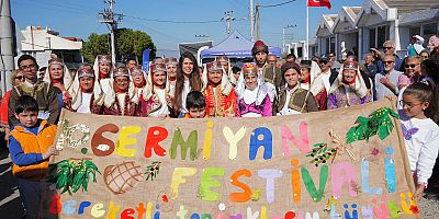 Çeşme’de 10. Germiyan Festivali Coşkusu   