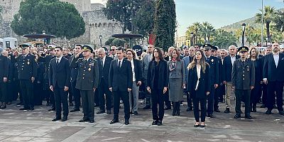 Çeşme’de 10 Kasım Hüznü