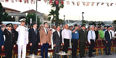 Çeşme’de 15 Temmuz Anma Programı Düzenlendi