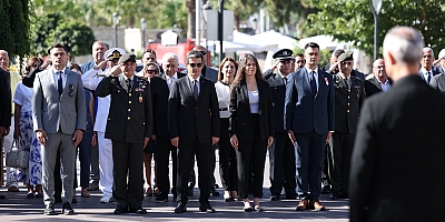 Çeşme’de 19 Eylül Gaziler Günü törenle kutlandı