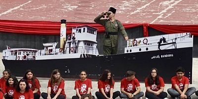 Çeşme’de  19 Mayıs Coşkusu