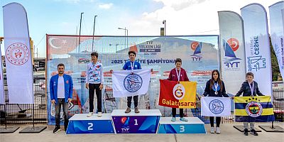 Çeşme’de 2024-2025 TYF Yelken Ligi 2. Ayak Optimist Yarışları Tamamlandı
