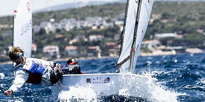 Çeşme’de 2025 Optimist Avrupa Şampiyonası’nda 3. Gün Yarışları Tamamlandı