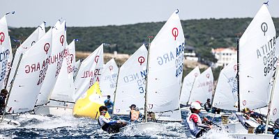 Çeşme’de 2025 Optimist Avrupa Şampiyonası’nda Kıyasıya Rekabet!