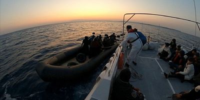 Çeşme’de 31 göçmen yakalandı!