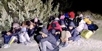Çeşme’de 40 Kaçak Göçmen Yakalandı, 29 Kaçak Göçmen Kurtarıldı