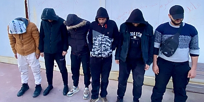 Çeşme’de 6 Afgan Uyruklu Kaçak Göçmen Yakalandı!
