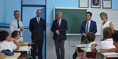 Çeşme’de 6321 öğrenci  bugün ders başı yaptı