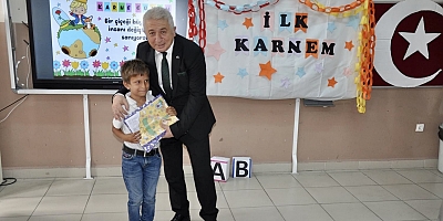 Çeşme’de 6638 Öğrenci Karne Sevinci Yaşadı 