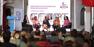 Çeşme’de 8 Mart Dünya Emekçi Kadınlar Günü Etkinlikleri Devam Ediyor 