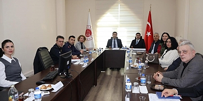 Çeşme’de Adli Destek ve Mağdur Hizmetleri Koordinasyon Kurulu Toplantısı Yapıldı